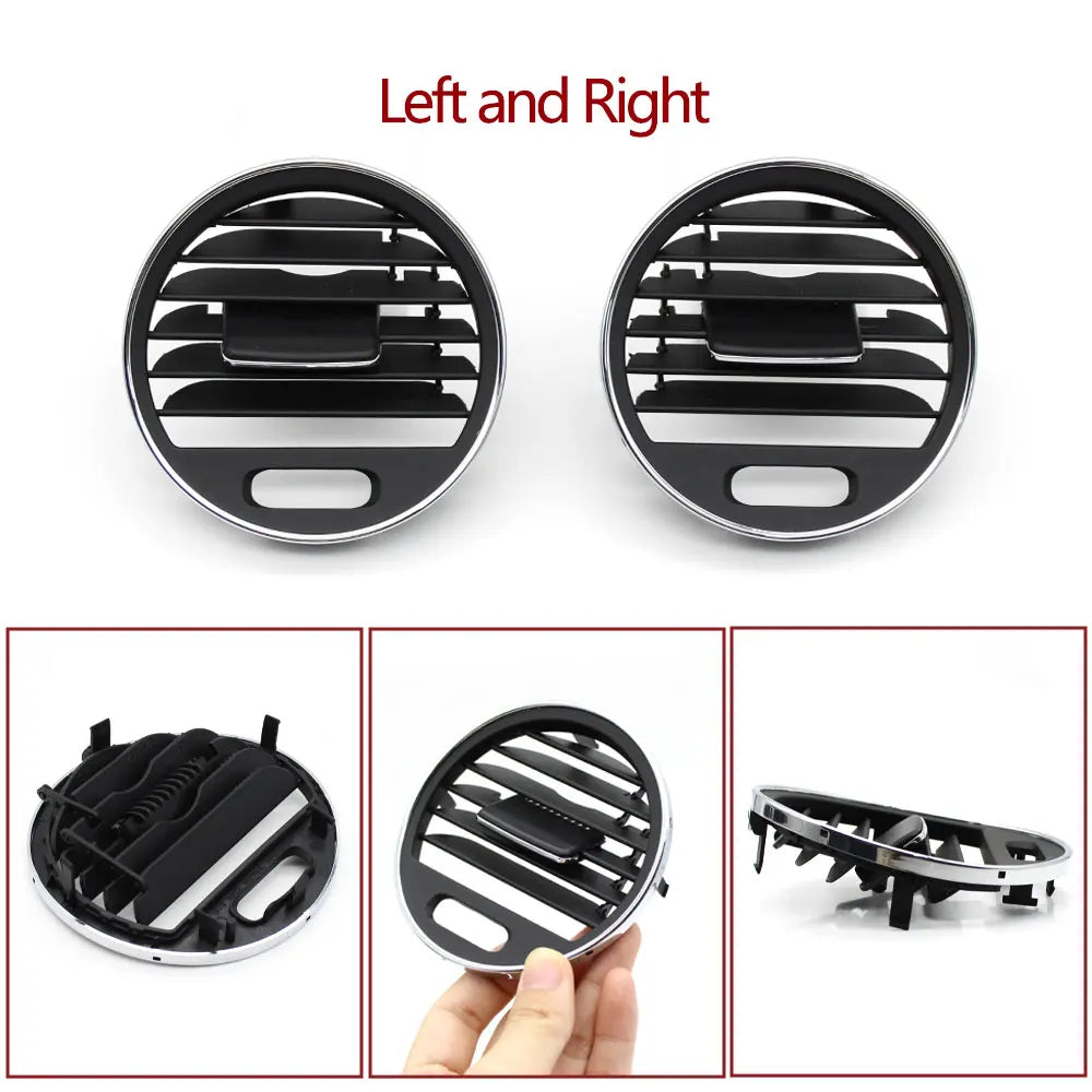 Car Front Dash Air Conditioner AC Vent Grille Outlet Cover Panel For Mercedes Benz CLS W219 CLS55 CLS63 CLS350 CLS500 2007-2009