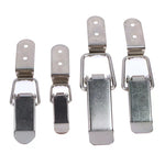 90 Degree Duck Mouth Toggle Latch Spring Loaded Hasp Lock Wooden Case Box Fastening C lifestyle view