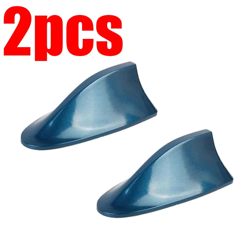 Car Radio Shark Fin Car Shark Antenna Radio FM Signal Design for All Automobiles Aerials detail view