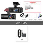 Kocam 4K WiFi Dash Cam | Dual Lens Car DVR with Night Vision and GPS additional angle