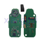 2 3 Buttons 4D83 ID49Chip 433.92MHZ Fsk Car Remote Key Shell Case for Ford Focus C-Max M detail view