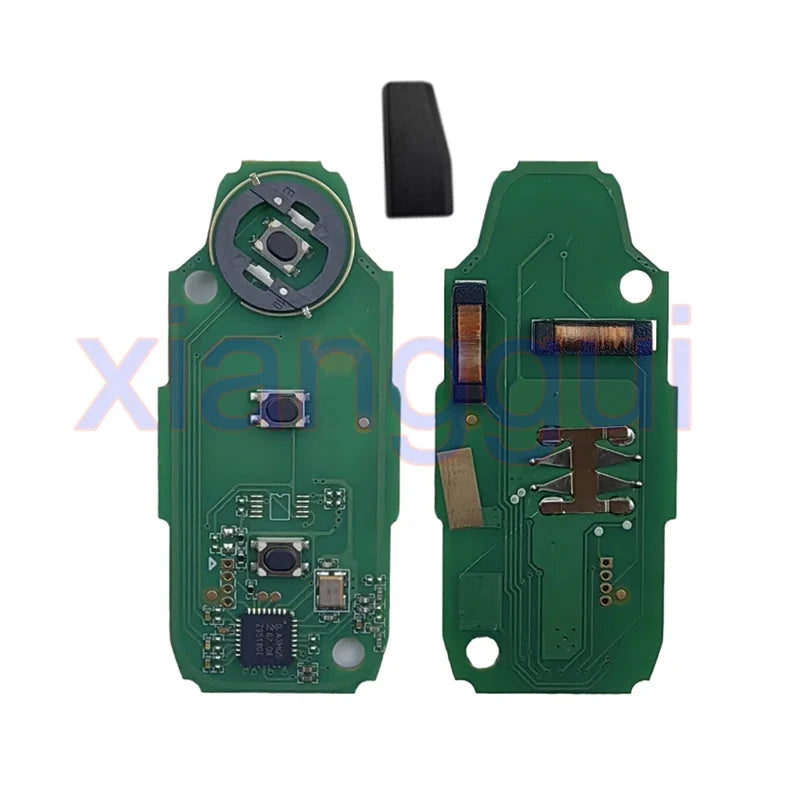 2 3 Buttons 4D83 ID49Chip 433.92MHZ Fsk Car Remote Key Shell Case for Ford Focus C-Max M detail view