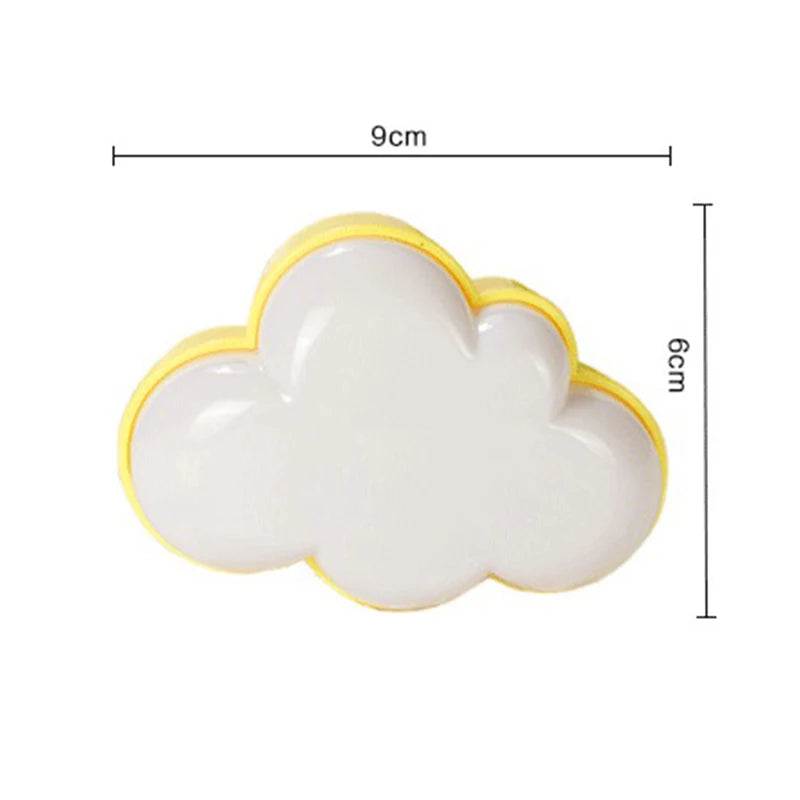 LED Motion Sensor Night Light Plug In Cloud alternate view