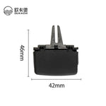 2048305554 Car Front Dash Air Conditioner AC Vent Grille Tab Clip Slider For Mercedes Benz C GLK Class C180 C200 C260 GLK300