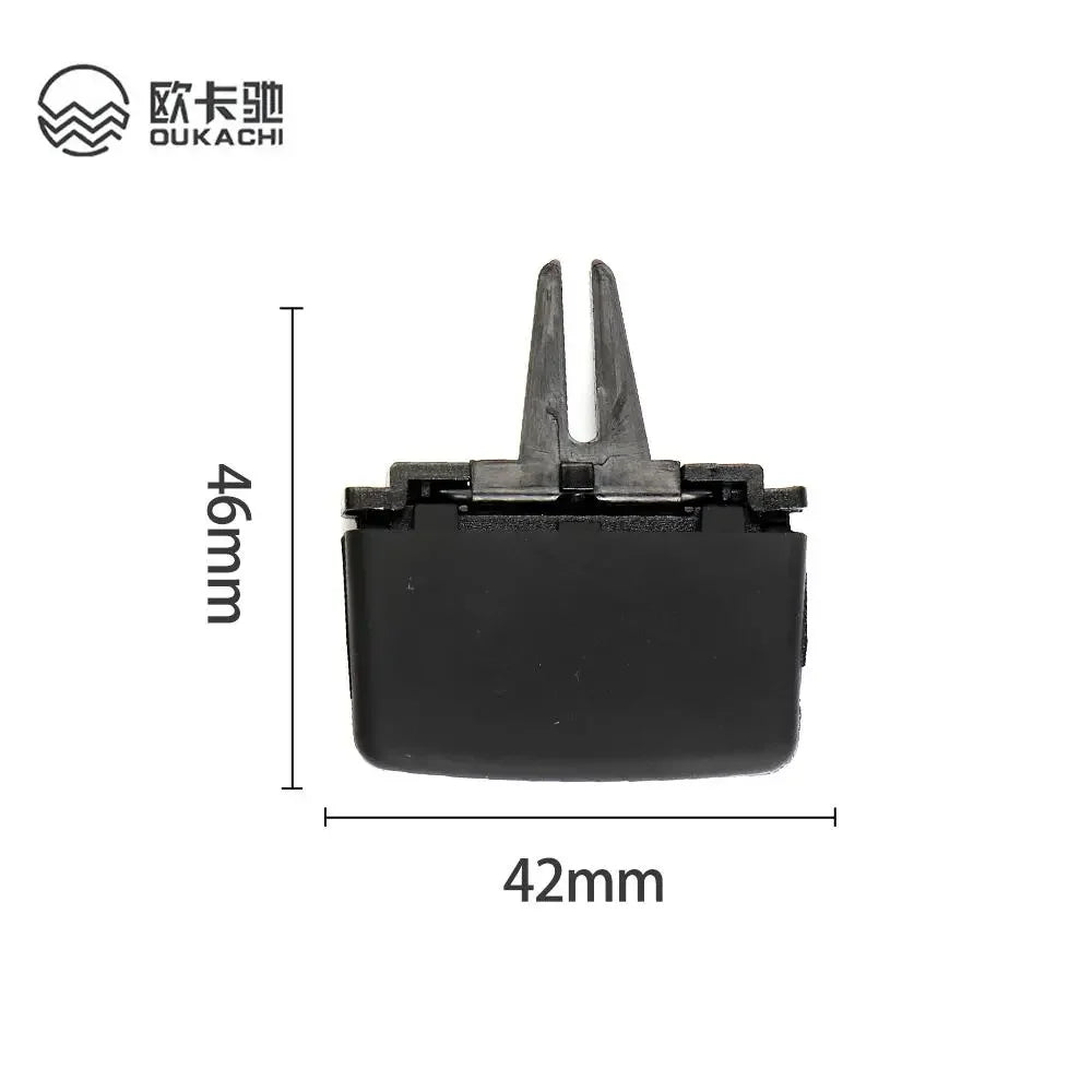 2048305554 Car Front Dash Air Conditioner AC Vent Grille Tab Clip Slider For Mercedes Benz C GLK Class C180 C200 C260 GLK300