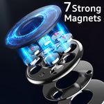 Magnetic Car Phone Holder Metal Round Magnet Mount For iPhone detail view
