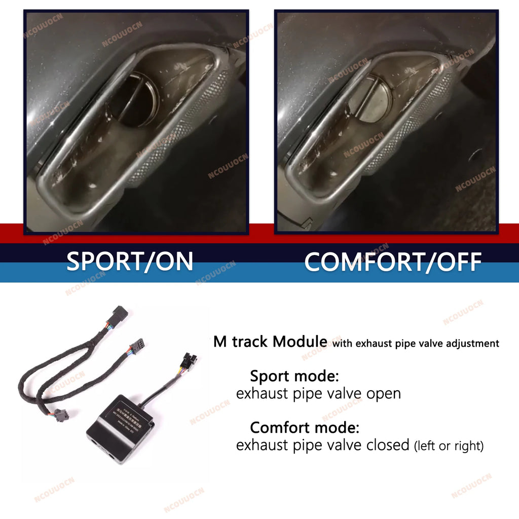 BMW M Track Emulator BDC3 Code Module | Sports Mode Dashboard Theme for iDrive7 detail view