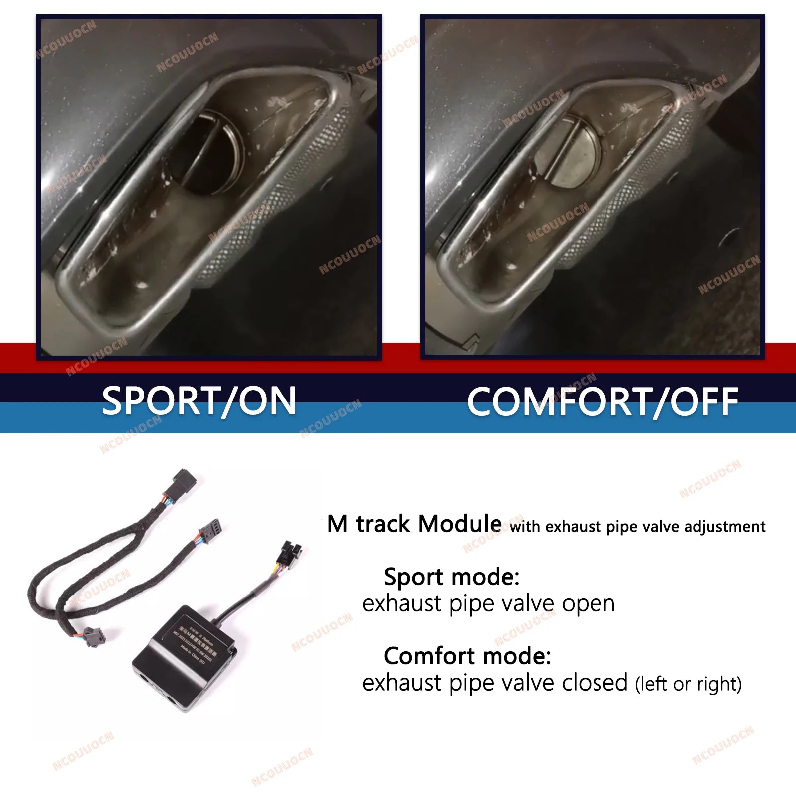 BMW M Track Emulator BDC3 Code Module | Sports Mode Dashboard Theme for iDrive7 detail view