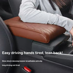 Car Armrest Pad Memory Foam Storage Box Vehicle Arm Rest Box Center Console Covers For Mazda CX-3 CX-5 CX-30 Car Interior