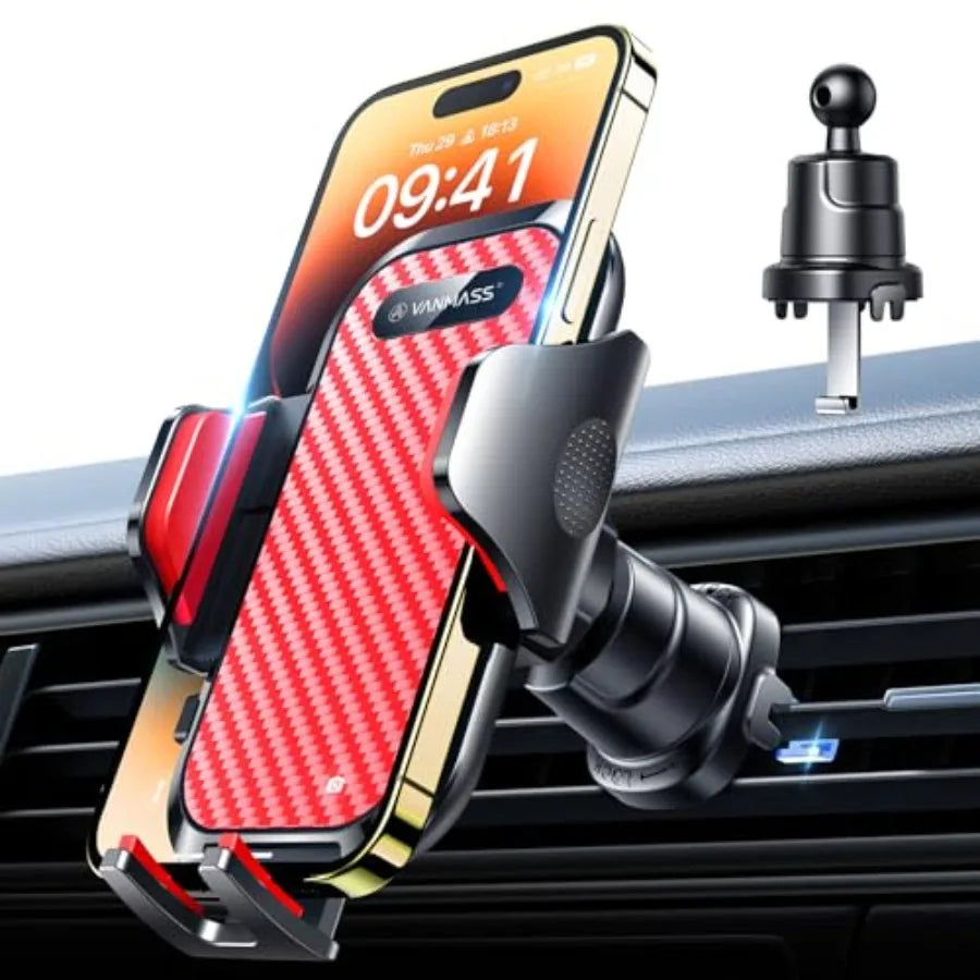 Phone Holders for Your Car Ultimate Military-Grade Car Phone Holder Mount Patent and Saf detail view