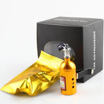 NOS Nitrogen Bottle Car Air Freshener | Vent Clip Aromatherapy for Auto detail view