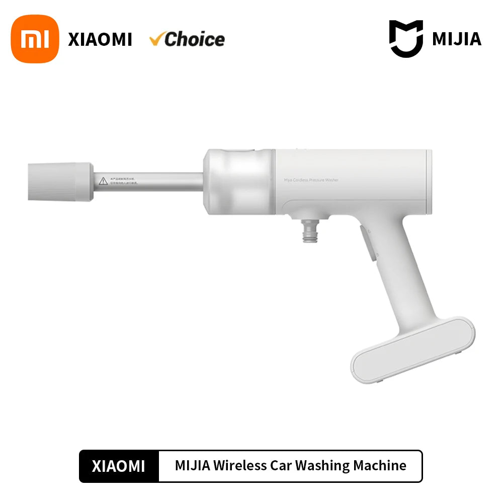 MIJIA Wireless Car Washing Machine | 2.4 MPa High Pressure Cordless Cleaner