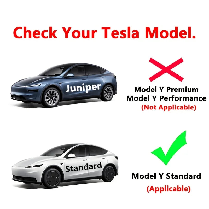 for Tesla Model Y Standard 2026 Accessories Center Console Storage Organizer Box Armrest Box Storage Tray Protection Mat