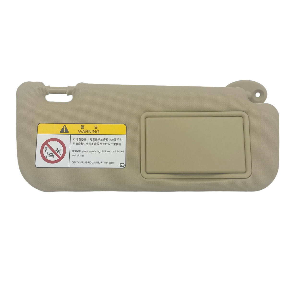 Car Front Sunshade Board With Mirror Sun Visor Sunvisor Panel For Toyota Corolla 2014 2015 2016 2017 2018 2019 Replacement Part