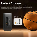 CARSUN Rechargeable Air Pump Tire Inflator | Portable Cordless Digital Compressor for lifestyle view