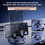 360 Degree Rotating Car Mobile Holder Sticky Suction Cup Phone Stand for Dashboard Multi detail view
