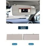 Sun Visor Mirror Sun Visor Cover Car Interior Upgrade Lightweight Construction Modern Interior Styling Easy Installation