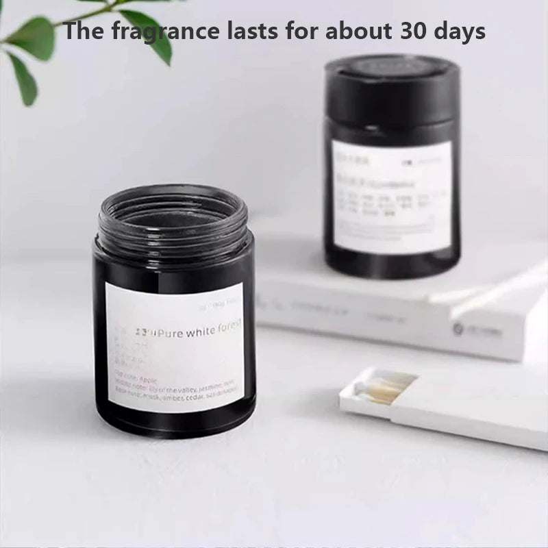 Car Aromatherapy Solid Balm Perfume | Long-Lasting Car Scent Decorative Air Freshener alternate view