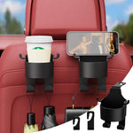 Car Headrest Cup Holder Hook Organizer