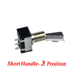 1 Piece Toggle Switch for FrSky X9E X9DPSE QX7S Futaba T6J T8J T8FG 14SG 10C 12FG 16S alternate view