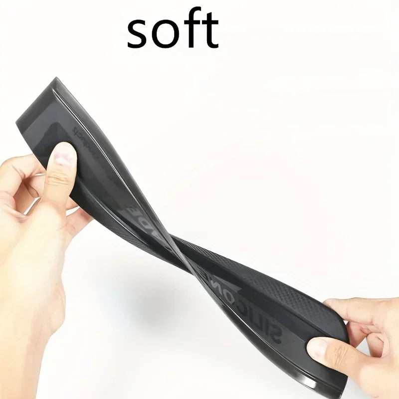 Non-Scratch Soft Silicone Handy Squeegee Car Wrap Tools Water Window Wiper Drying Bla lifestyle view