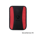 For Skoda Car Armrest Mat Center Console Arm Rest Protection Cushion Kamiq Karoq Octavia 2 3 Rapid Scala Kami Fabia VII VRS