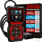 V519 Professional Obd2 Scanner - Usb-Powered Automotive Diagnostic Tool with Real-Time Data Stream,