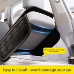 Car Arm Rest Pad Center Console Auto Armrest Box Protection Cover Elbow Rest Cushion with Side Storage Pocket