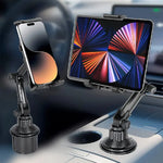 Universal Car Cup Tablet Stand Phone Holder Cellphone Holder Drink Bottle iPad Mount Support Smartph