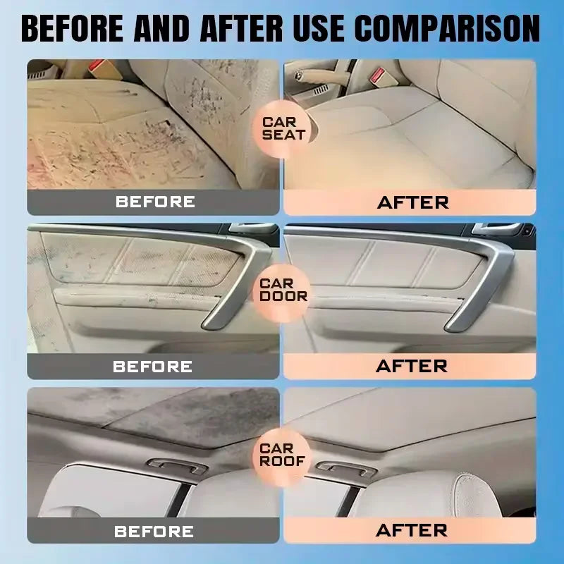 Professional Car Interior Spray , Gentle And Neutral Care Seat And Ceiling Covering additional angle