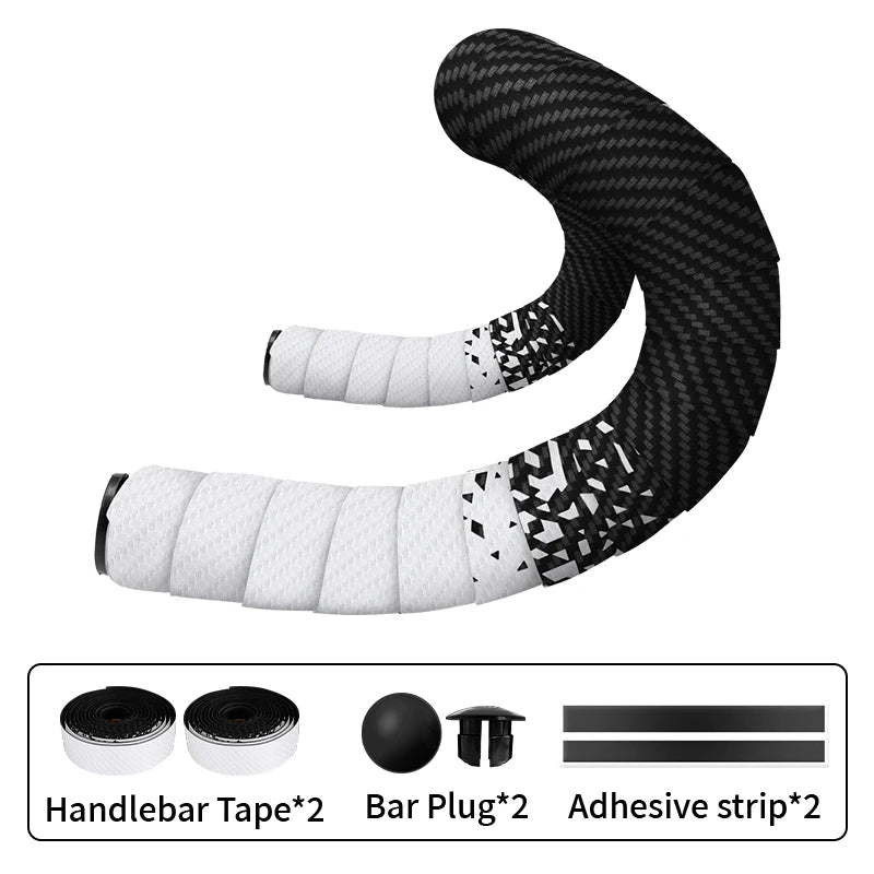 BUCKLOS Bicycle Handlebar Tape Anti-Slip EVA+PU Bicycle Handle Bar Cover Anti-Slip Road detail view