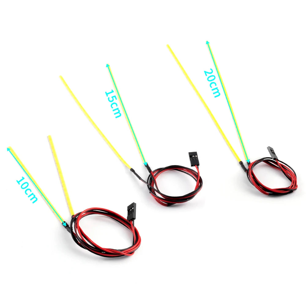 1/10 RC Truck Searchlight COB LED Light Shell Light alternate view