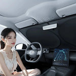 Car Front Windshield Sunshade Heat Insulation alternate view
