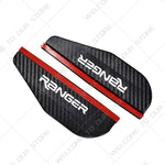 2PCS Car Rearview Mirror Rain Eyebrow | Carbon Fiber Rain Shield Cover alternate view