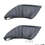 Magnetic Car Window Sunshade Mesh Cover 2 Pack Black additional angle