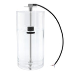 Green LED Digital 2 IN 1 52mm Gauge with Alarm | Water Level and Sewage Level Meter additional angle