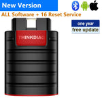 THINKCAR Thinkdiag HOT Version All System Diagnostic Tool 16 Resets Service ECU Coding Bi-Directional OBD2 Scanner 1 Year Free