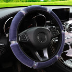 Shiny Leather Car Steering Wheel Cover Suitable for 14.5 - 15 Inch Car Interior Acces alternate view