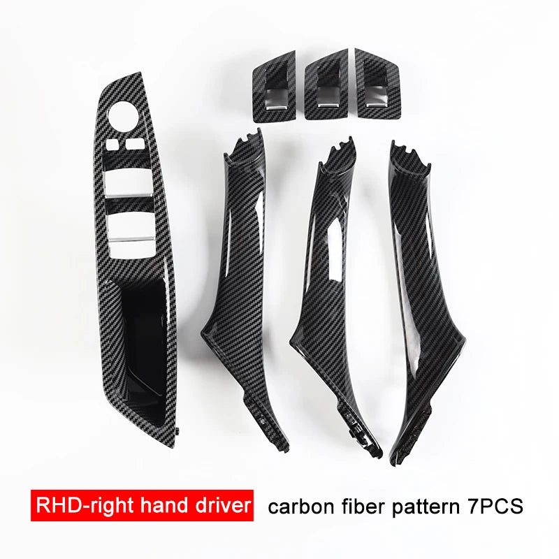 Upgrade Car Interior Door Handles Driver Side Window Switch Armrest For BMW5Series Left/ detail view