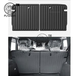 Car Floor Mats  For Chevrolet Spark EUV Baojun Yep Plus 2025 2026 Trunk Mats Customized Cargo Liner Protector Waterproof Non-sli