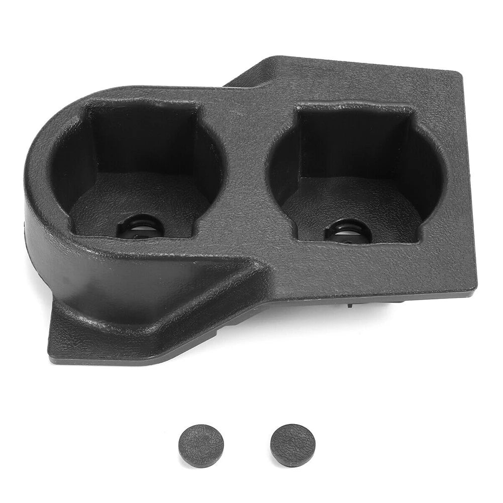 Carbon Fiber Black Car Center Console Cup Holder | For Nissan GQ Patrol Y60 1988-1998