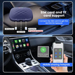 CarlinKit 8G+128G Android 13 CarPlay AI Box | Qualcomm 8-Core Wireless Adapter lifestyle view