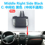 Ruili69 5 Air Outlet Penal Louver regulator paddle clip adjustment For Toyota Land Cruiser Prado LC120 Lexus GX 470 2003-2009