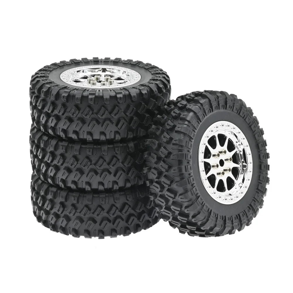 MN D90 MN98 MN99S MN82 WPL C14 C24 C34 B14 B24 70mm Tire Tyres Wheel RC Car Upgrades alternate view