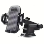 Car Phone Holder 360° Rotatable Dashboard Suction Cup Mount additional angle