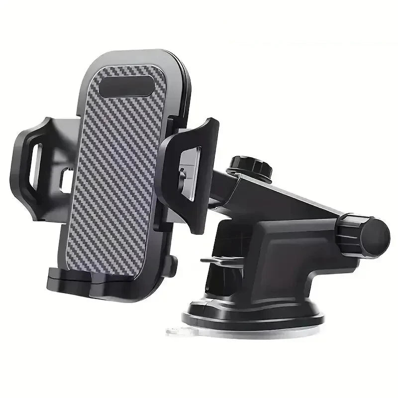 Car Phone Holder 360° Rotatable Dashboard Suction Cup Mount additional angle