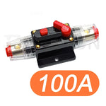 Circuit Breaker 20A to 300A Manual Reset for Car Audio System Waterproof Marine Circu lifestyle view
