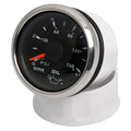 HD 2" 52m Oil Pressure Gauge Meter 0-10Bar 0~150PSI With 7 Colors LED Backlight 1/8NPT Oil Press Sensor For Boat Car Truck 9-32V