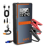 Portable Tire Inflator 12V Car Jump Starter 4 In 1