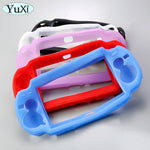 1Pc Silicone Soft Protective Cover Shell For PSV 1000 Console For PSVita 1000 Protect lifestyle view